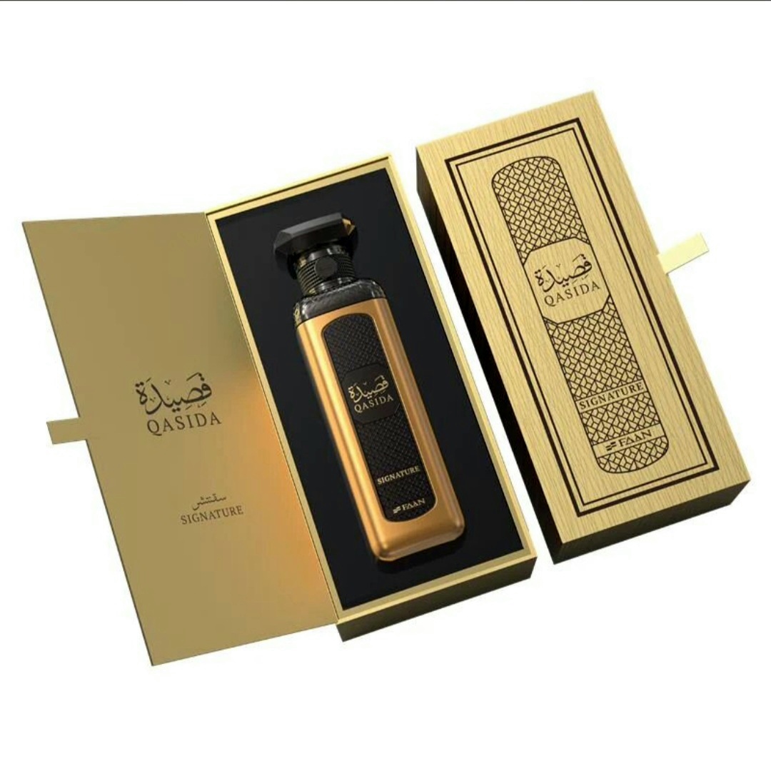فن قصيدة عطر سكناتور QASIDA SIGNATURE لكلا الجنسين 200 مل - الصورة 2