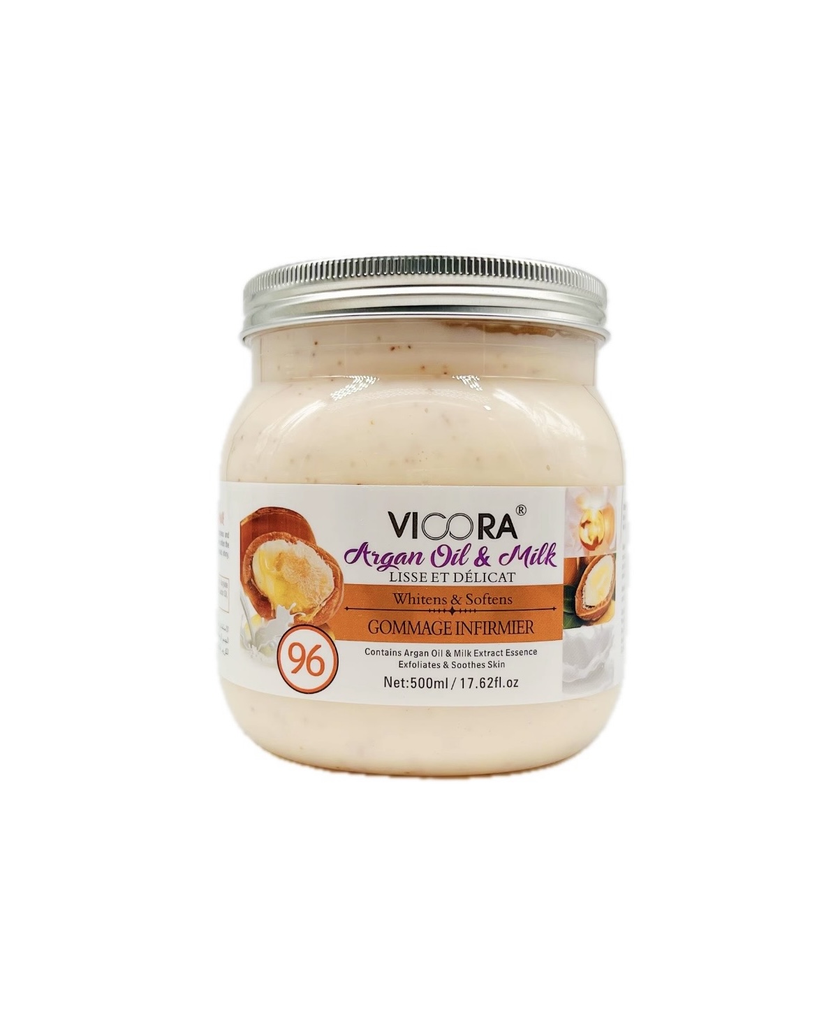 مقشر بزيت الأرجان والحليب Argan Oil & Milk Scrub 500 ml