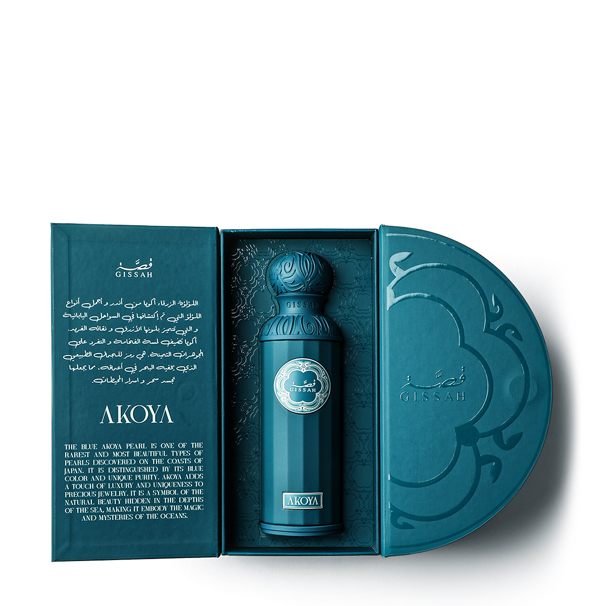 عطر قصة أكوايا GISSAH AKOYA لكلا الجنسين 200 مل - الصورة 2
