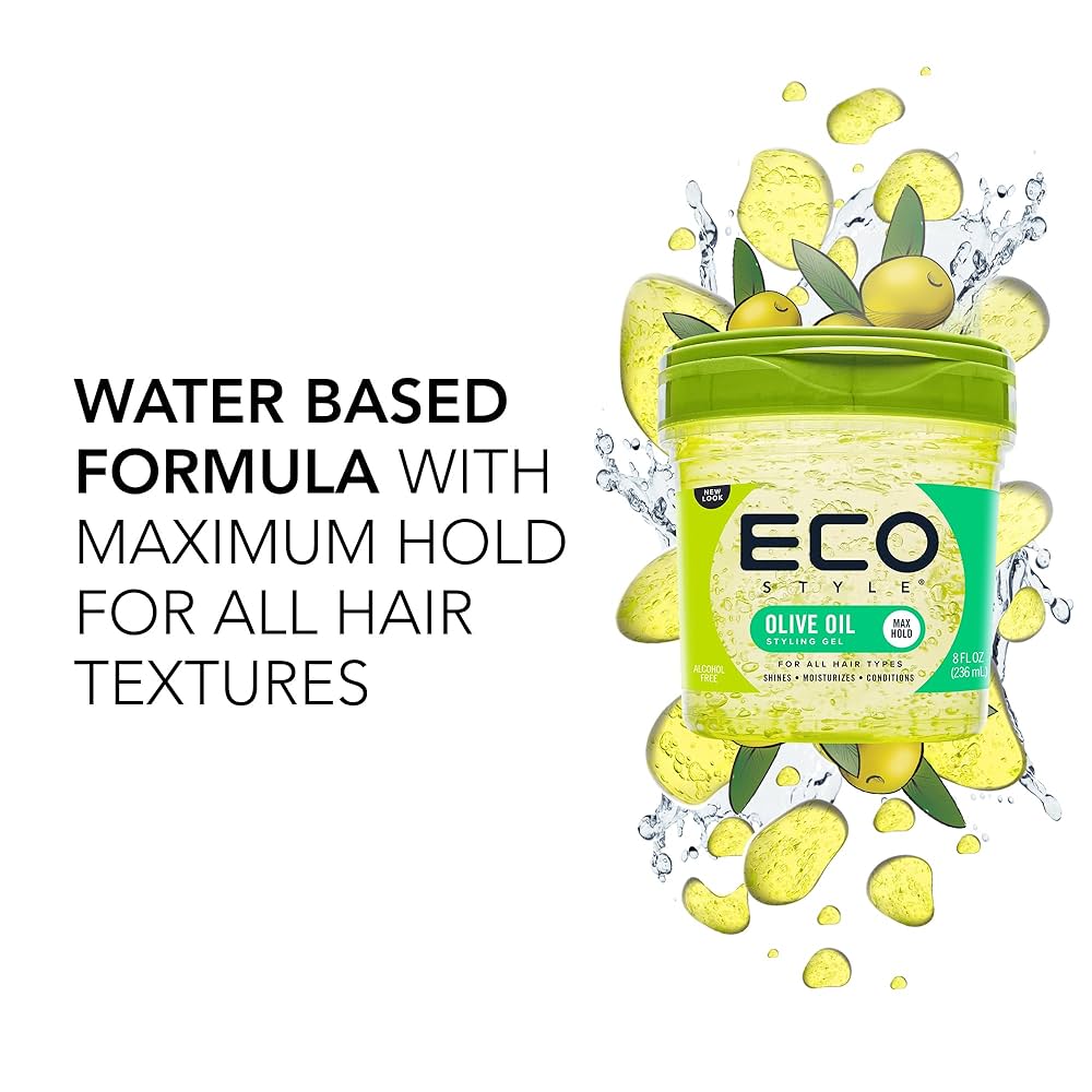 ايكو ستايل جل شعر بالوليف اويل | ECO STYLE Professional Styling Gel Olive Oil - الصورة 2