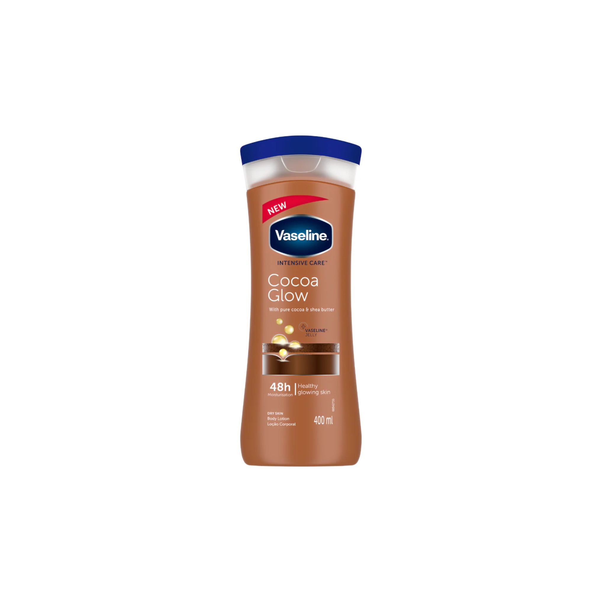 فازلين بودي لوشن للجسم بالكوكا گلو 400مل| Vaseline body lotion Cocoa Glow