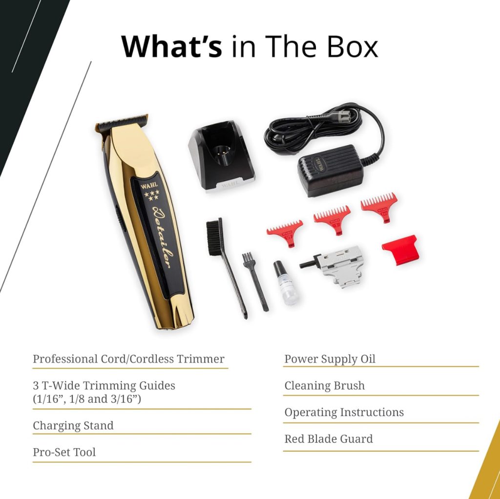 ⁦وال ماكينة حلاقة كورليس ديتايلر | WAHL Cordless Detailer⁩ - الصورة ⁦2⁩