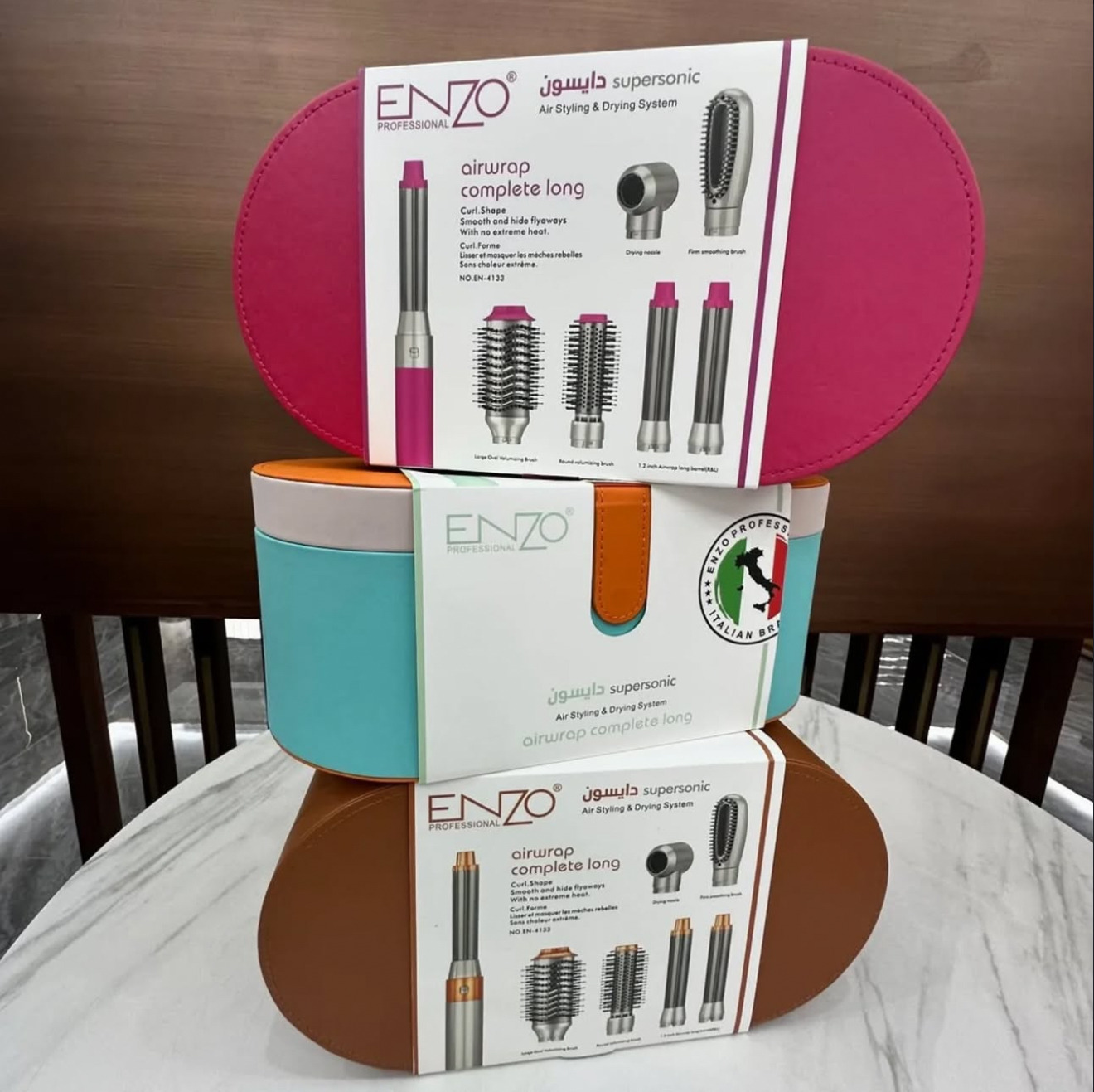 اينزو دايسون جهاز شسوار في 5 | Enzo Professional - الصورة 2