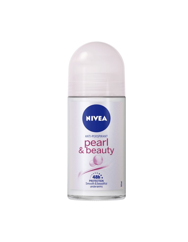 نيفيا رول اون مزيل عرق بيرل اند بيوتي NIVEA Pearl & beauty للنساء 50 مل