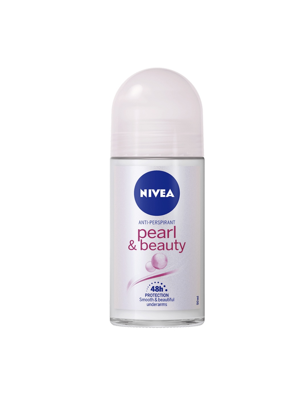 نيفيا رول اون مزيل عرق بيرل اند بيوتي NIVEA Pearl & beauty للنساء 50 مل
