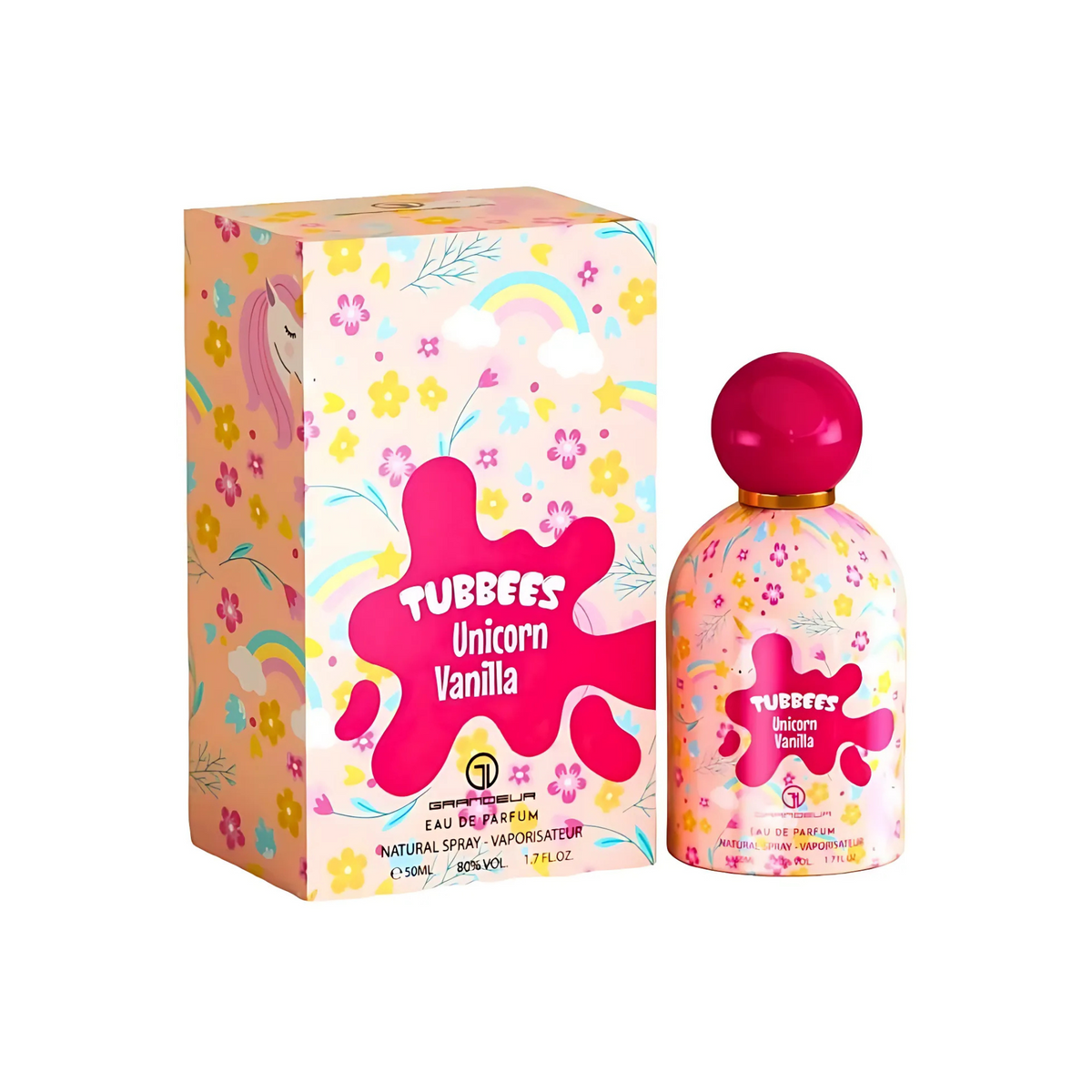عطر توبيز – فانيلا اليونيكورن 🦄🍦  Tubbees – Unicorn Vanilla