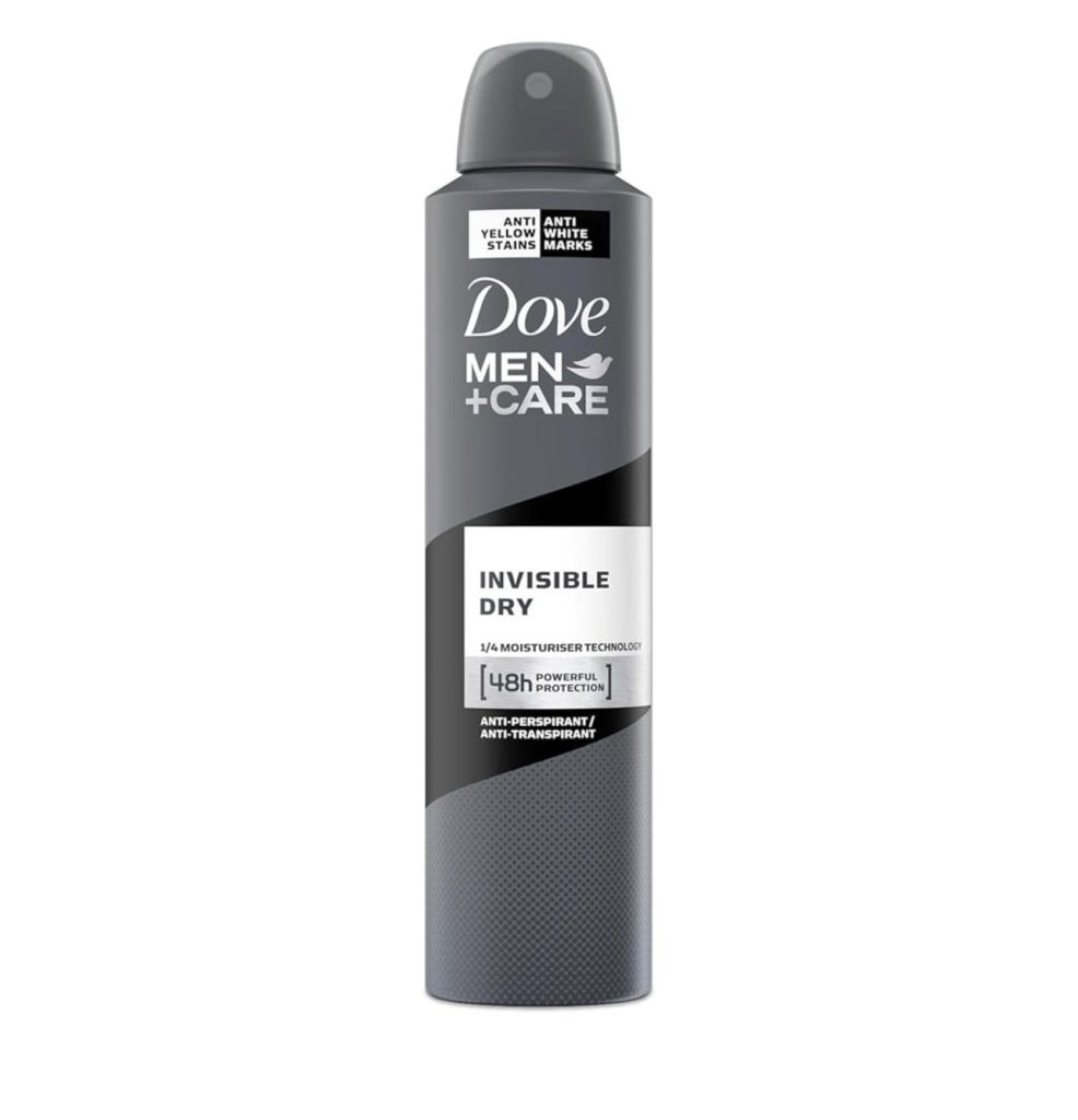 معطر دوف رجالي - Dove INVISIBLE 250ml