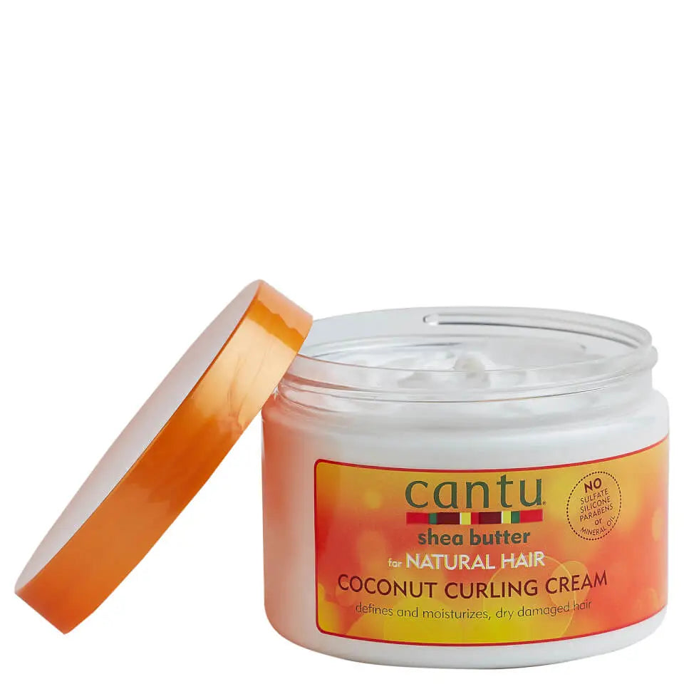 كانتو كريم ستايلنك بزبدة الشيا للشعر الكيرلي | CANTU Shea Butter Styling Cream - الصورة 2