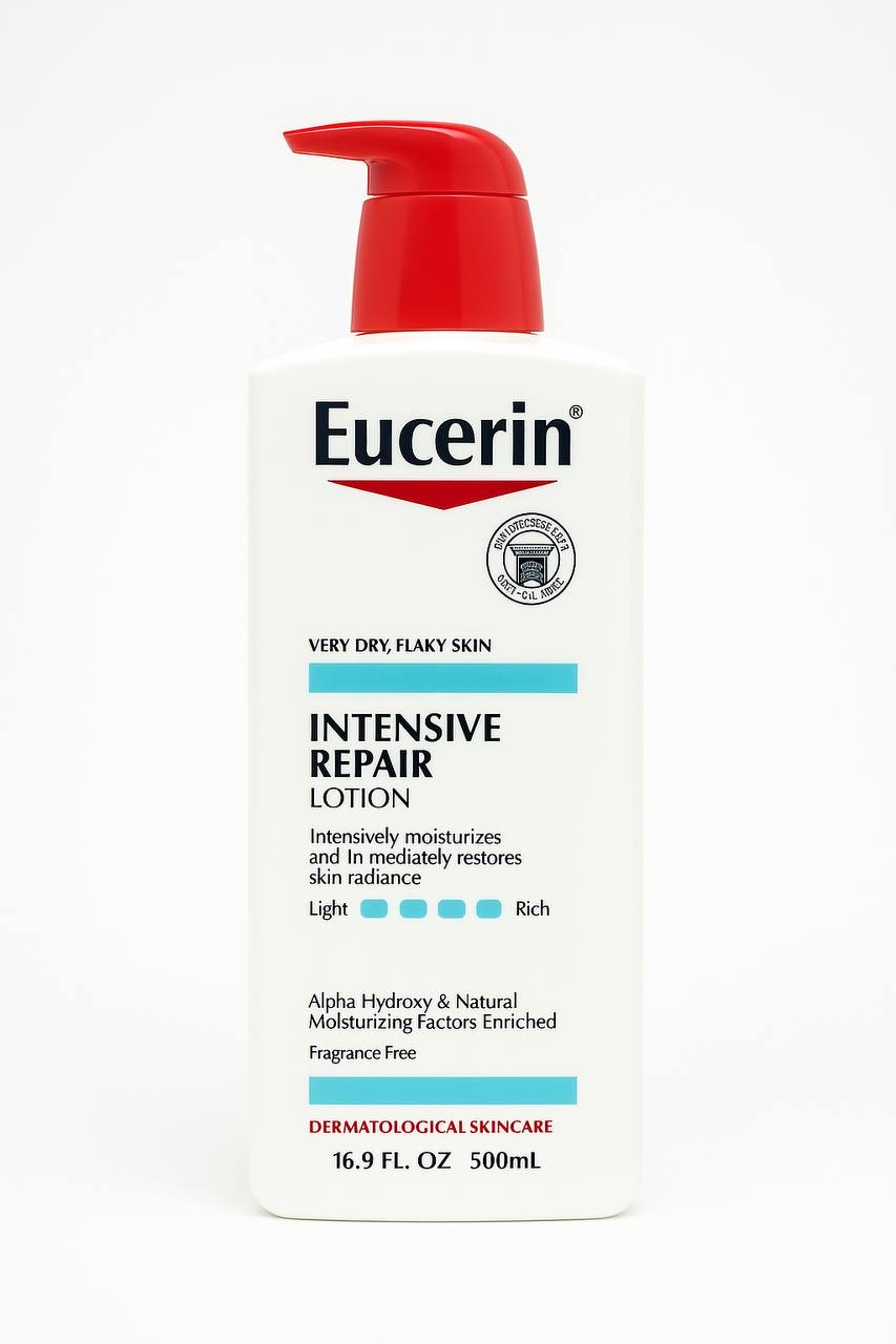 يوسيرين – لوشن الإصلاح المكثف - Eucerin Intensive Repair Lotion