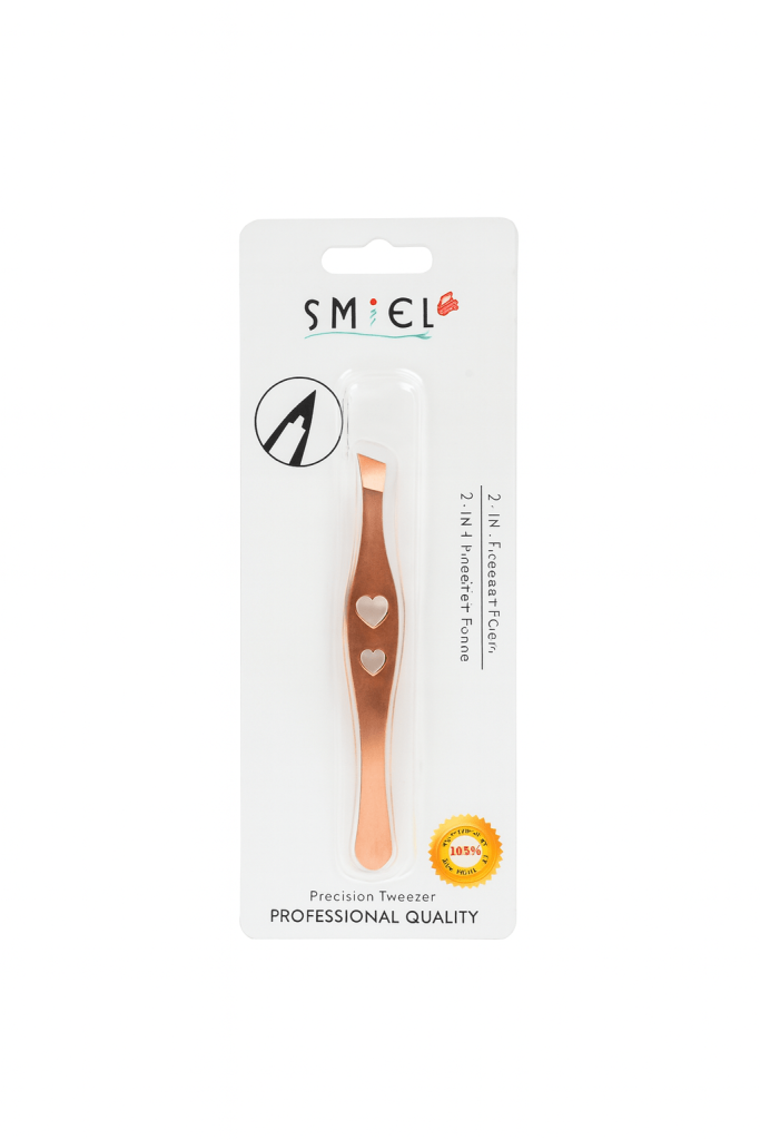 ملقط إزالة الشعر الدقيقة: Precision Hair Removal Tweezers