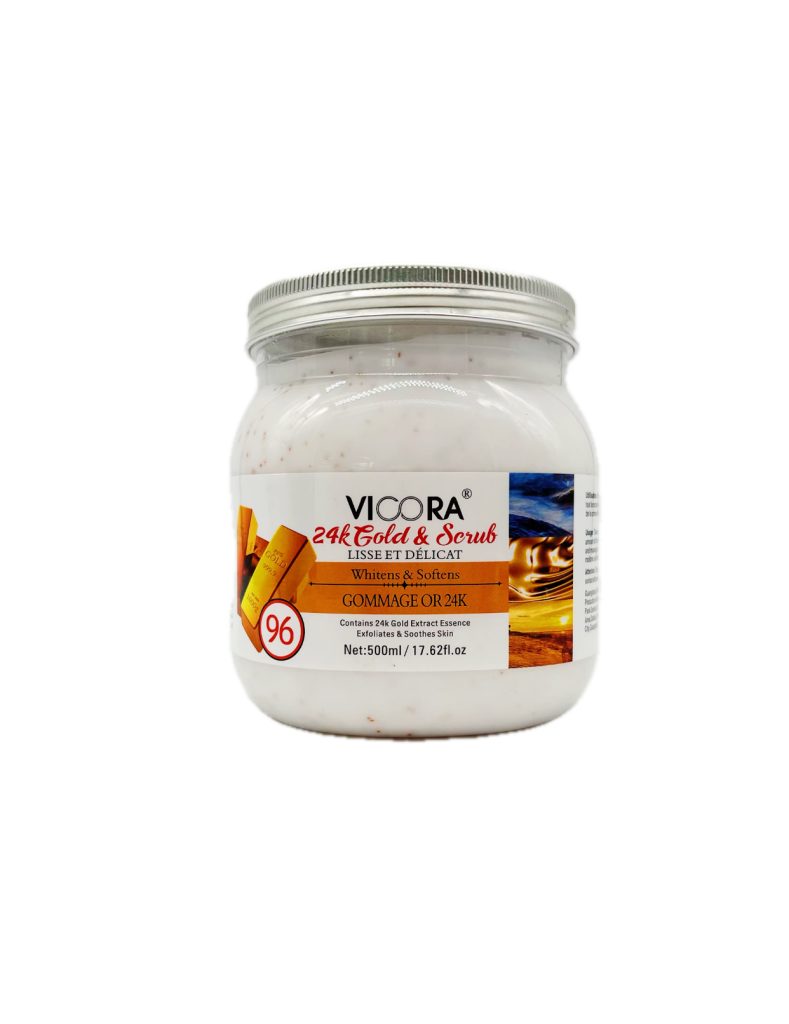 مقشر الذهب 24K Gold Scrub 500 ml