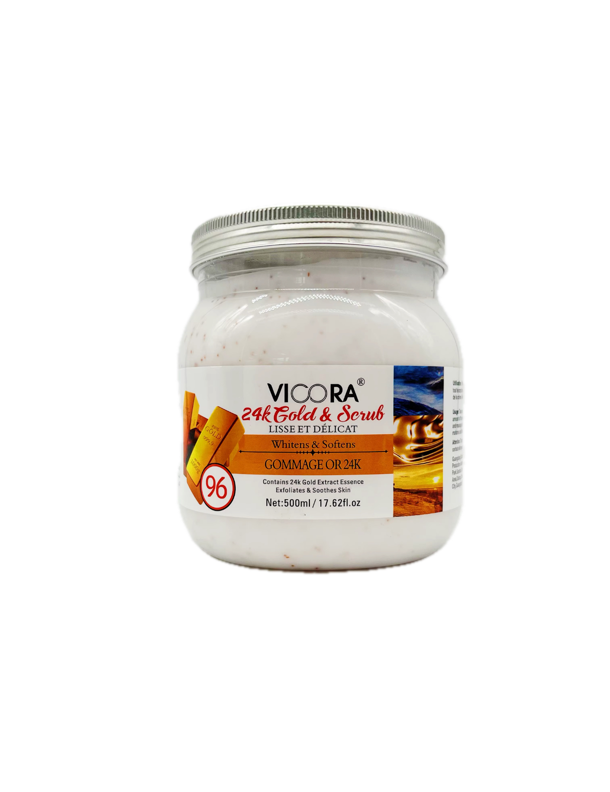 مقشر الذهب 24K Gold Scrub 500 ml