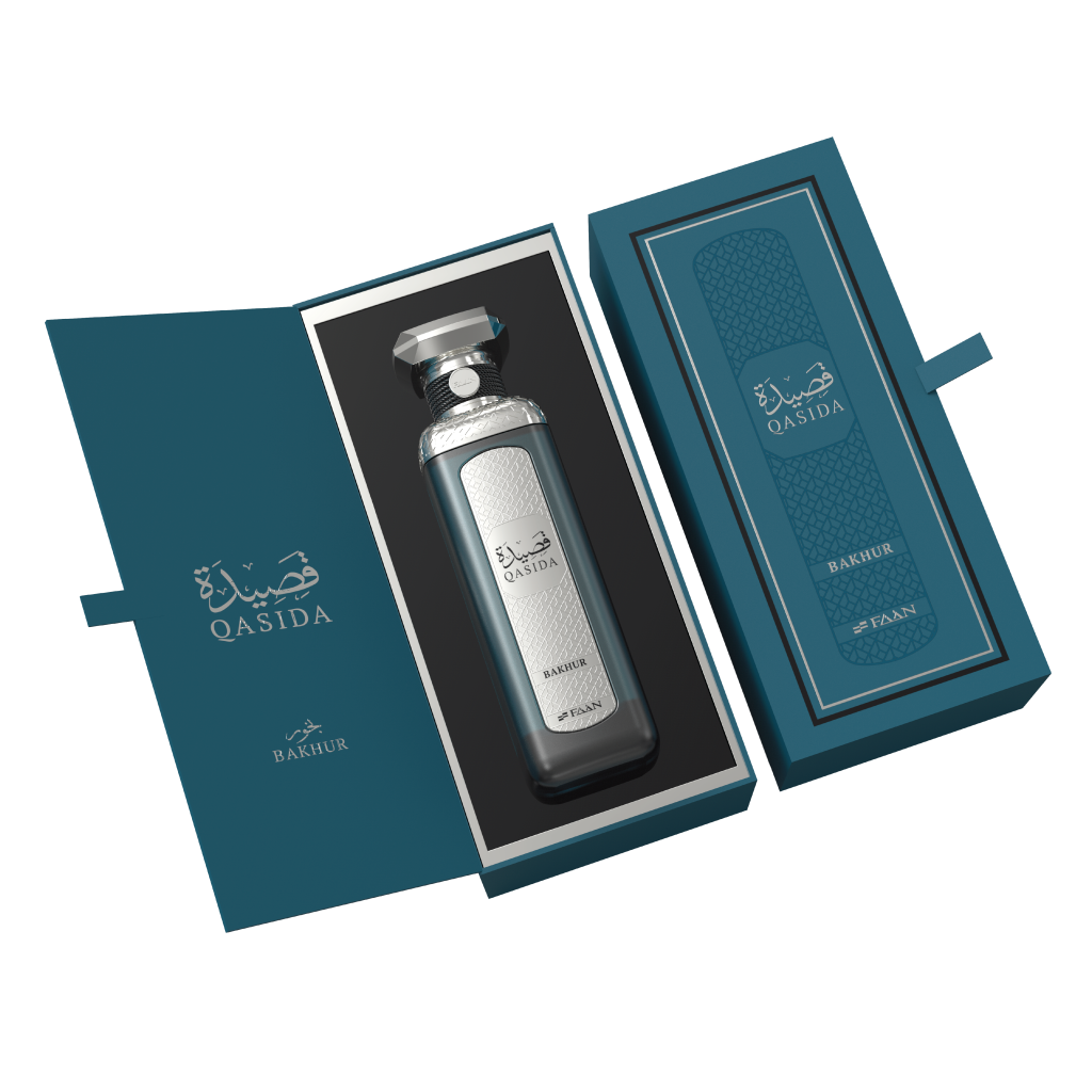 ⁦فن قصيدة عطر بخور FAAN QASIDA BAKHUR لكلا الجنسين 200 مل⁩ - الصورة ⁦2⁩