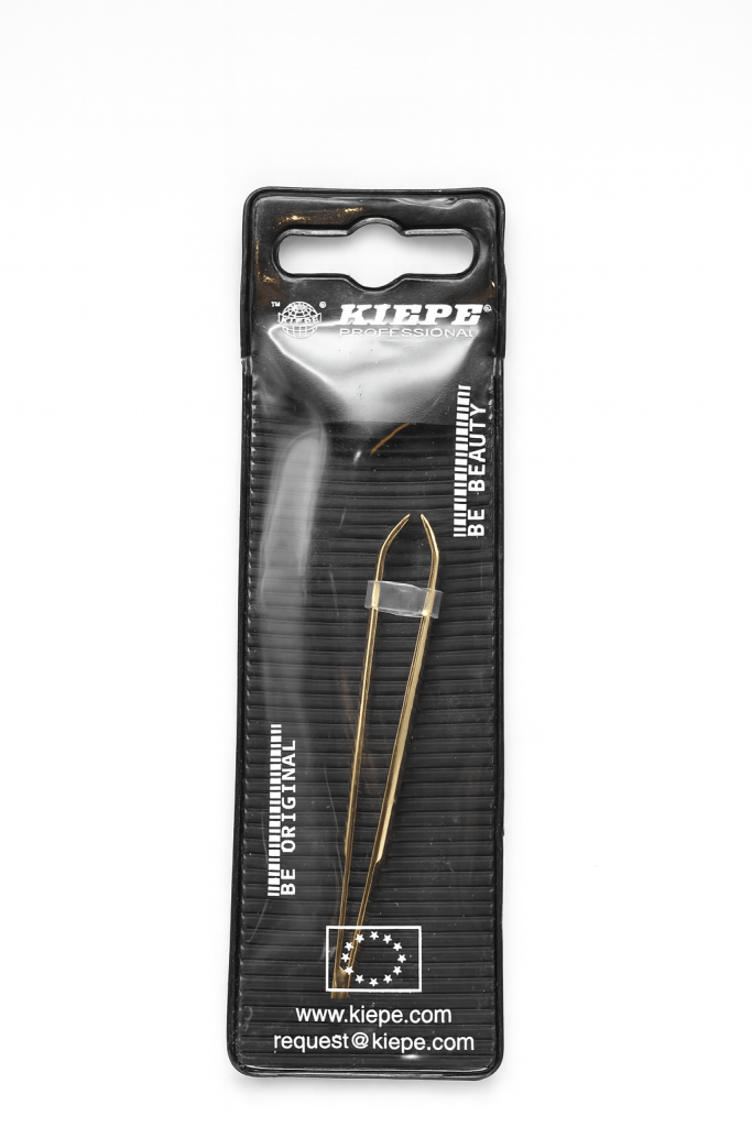 ملقط تجميل ذهبي: Golden Beauty Tweezers