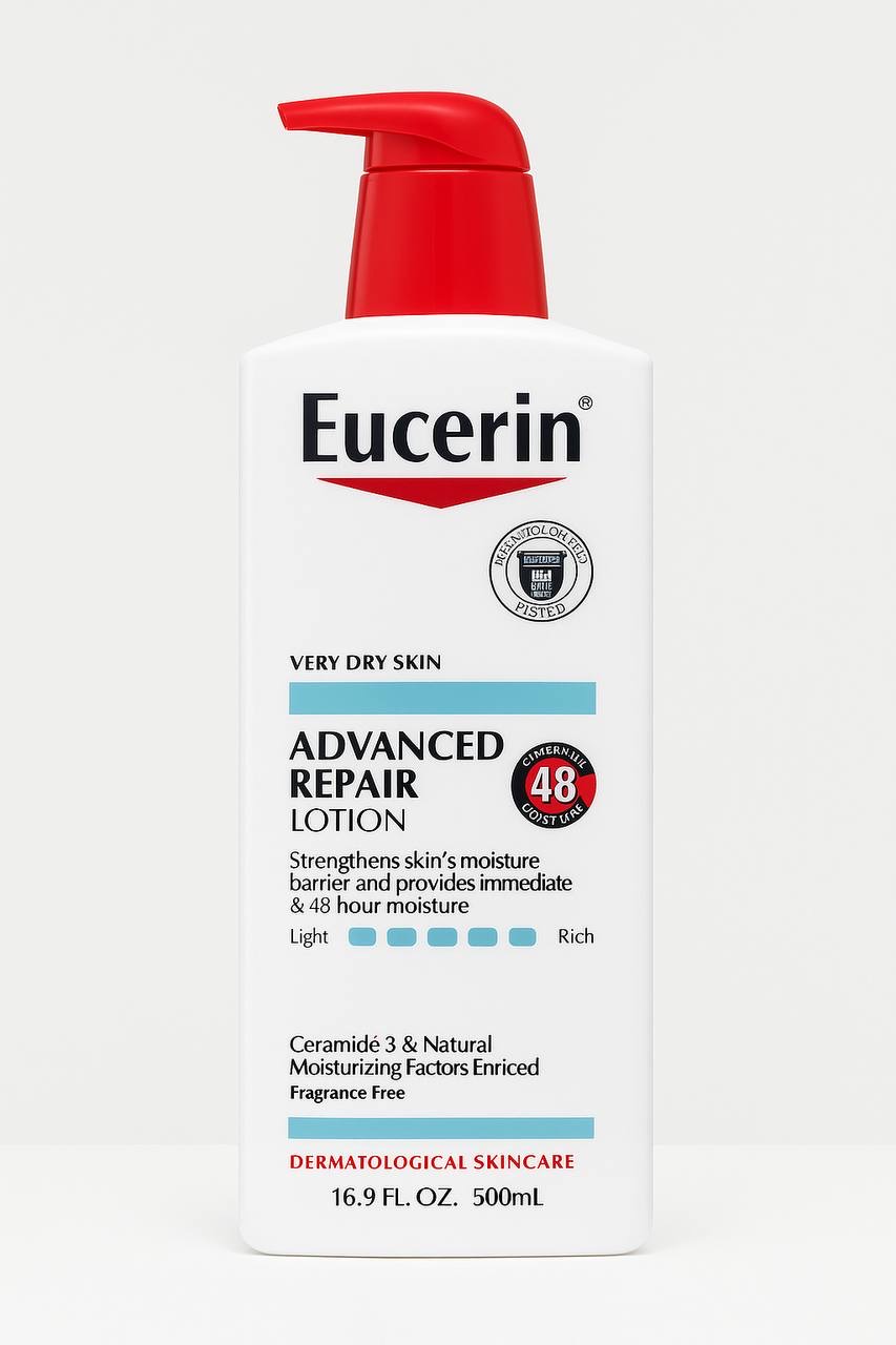يوسيرين – لوشن الإصلاح المتقدم - Eucerin Advanced Repair Lotion