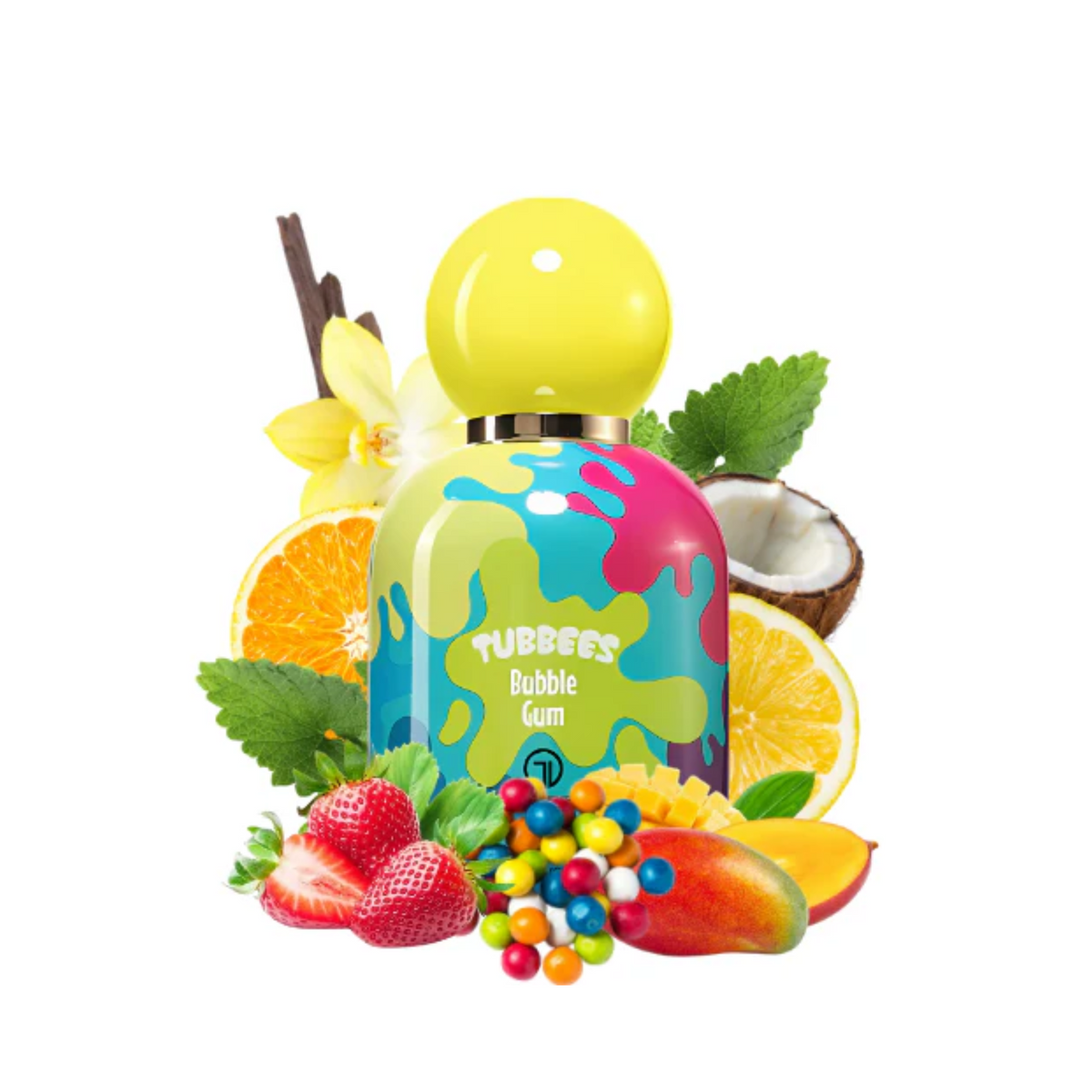 عطر توبيز – علكة الفقاعات 🍬🎈  Tubbees – Bubble Gum - الصورة 2