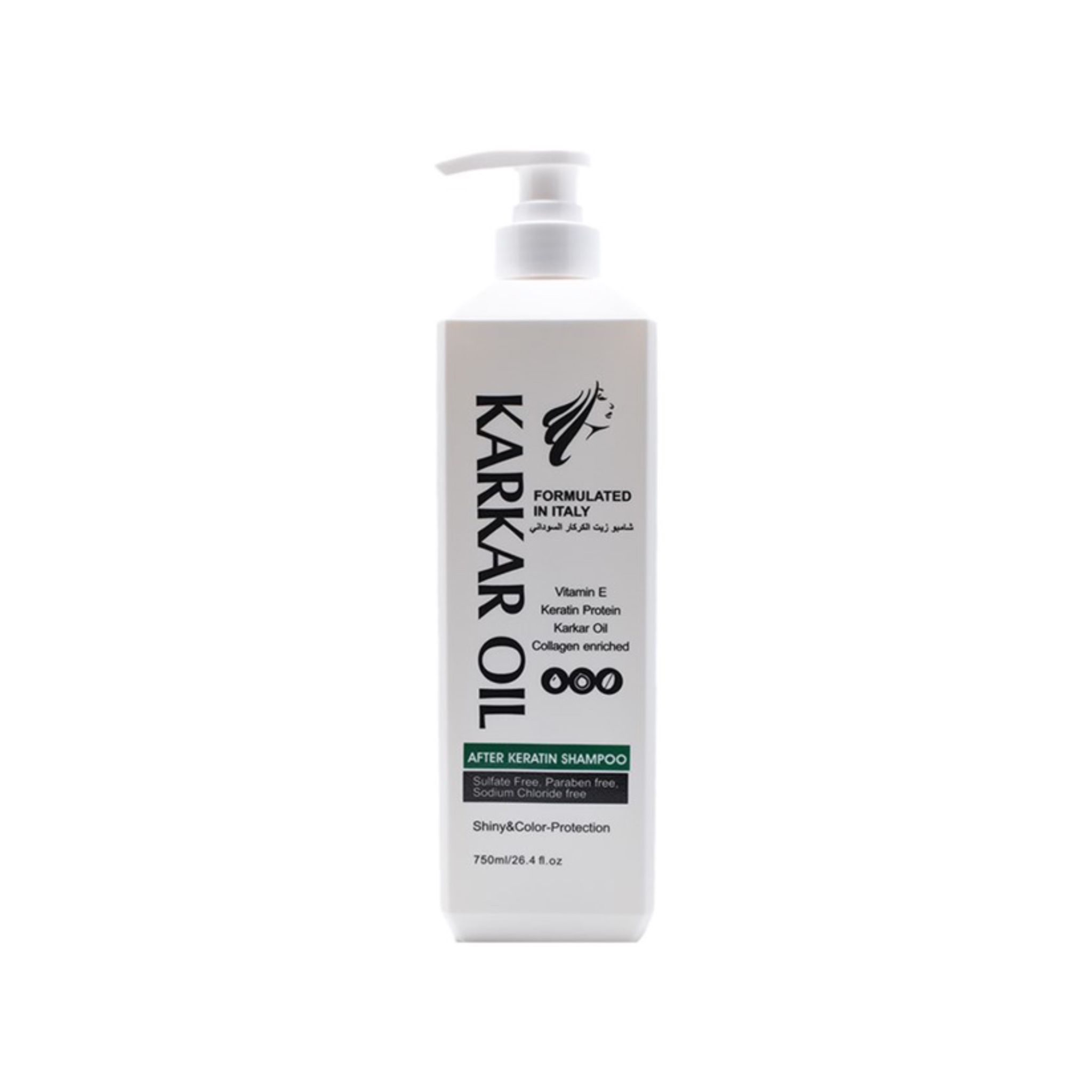كاركار شامبو افتر كيراتين | KARKAR OIL After Keratin Shampoo