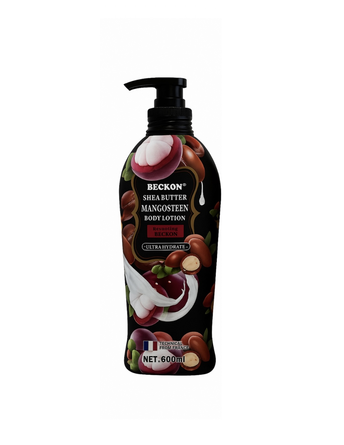لوشن الجسم بالشيا والمانجوستين: Shea Butter Mangosteen Body Lotion