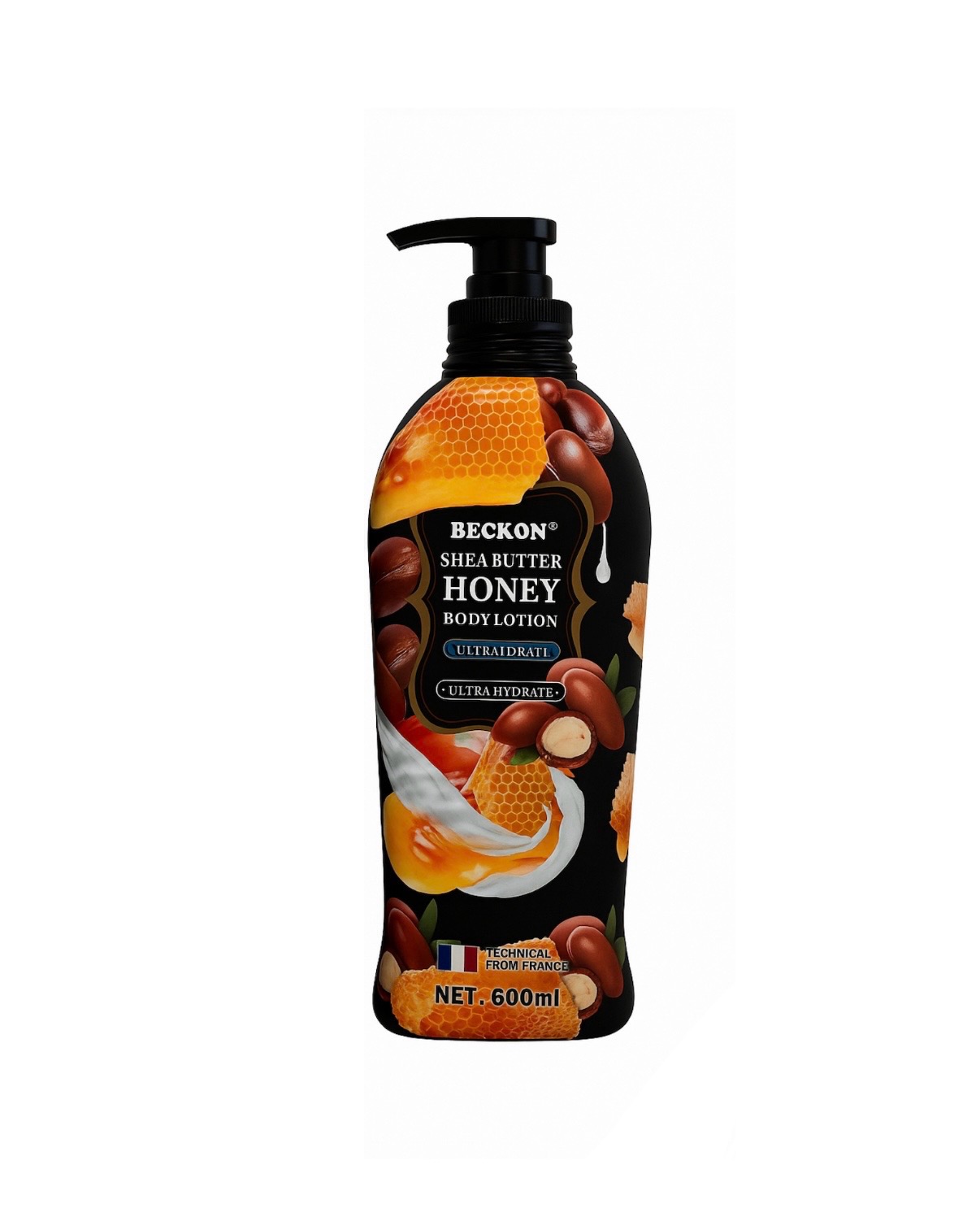 لوشن الجسم بزبدة الشيا والعسل: Shea Butter Honey Body Lotion