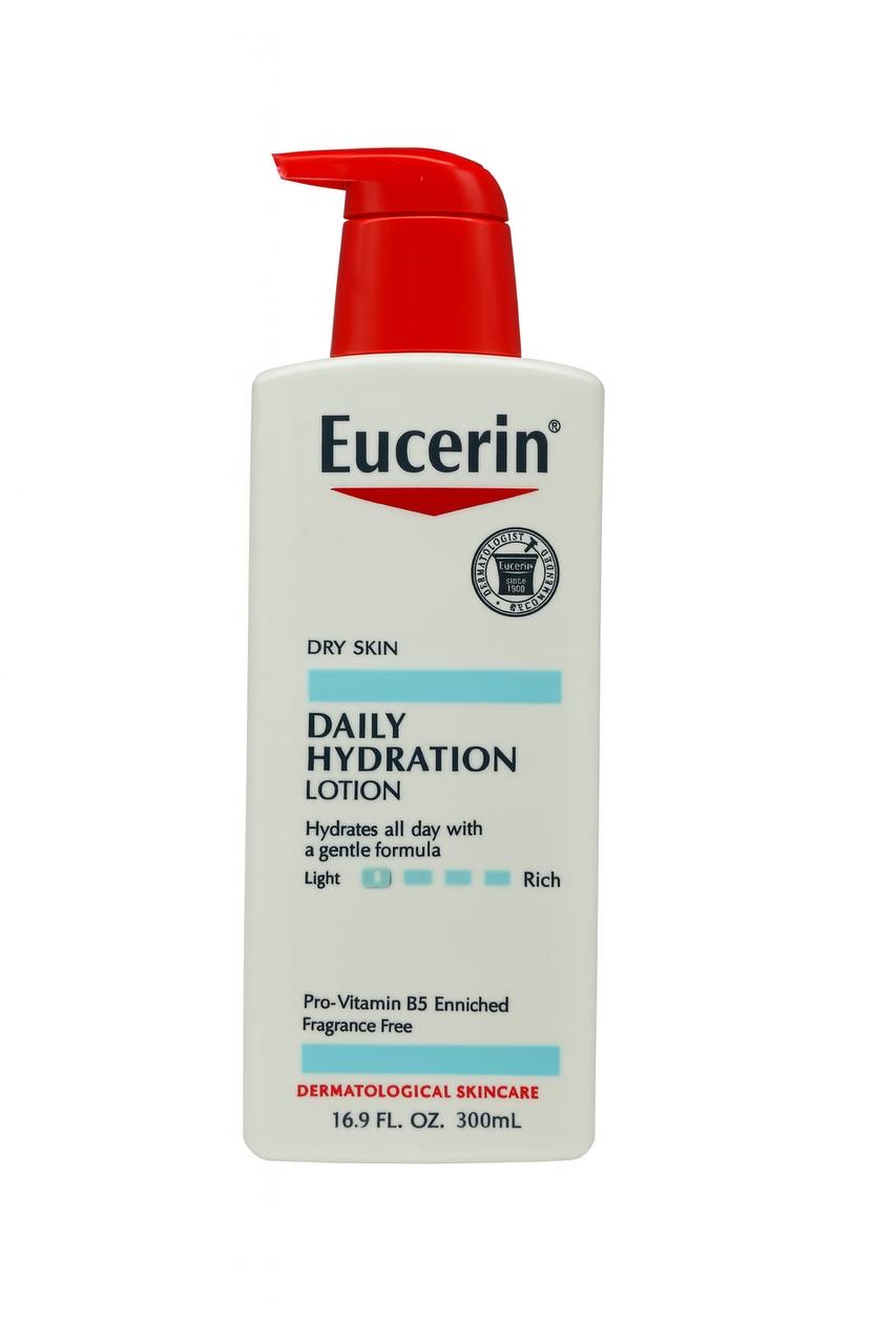 يوسيرين – لوشن الترطيب اليومي - Eucerin Daily Hydration Lotion