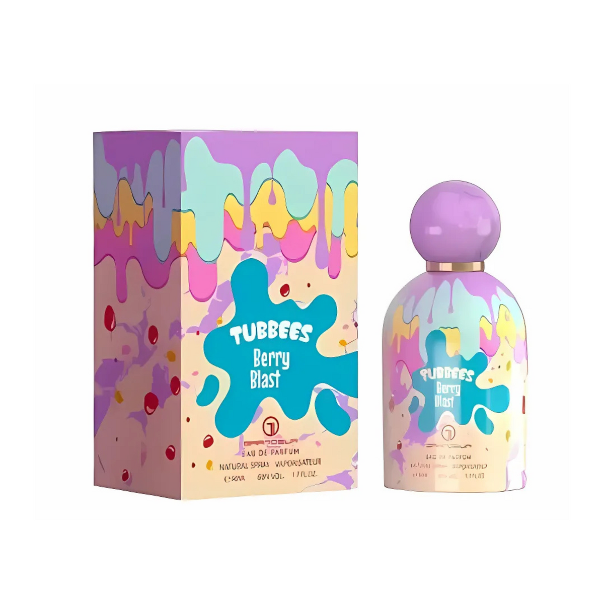 عطر توبيز – انفجار التوت 🍓🫐  Tubbees – Berry Blast