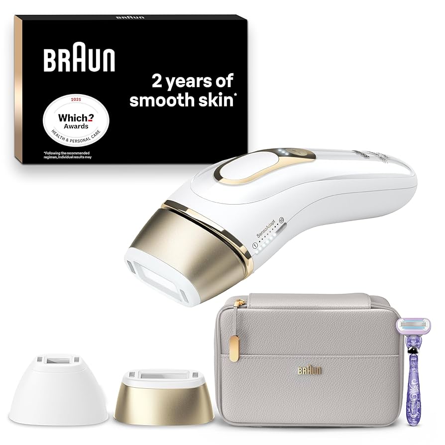 براون جهاز ليزر تقنية IPL اكسبرت سيريس5 |Braun - الصورة 3