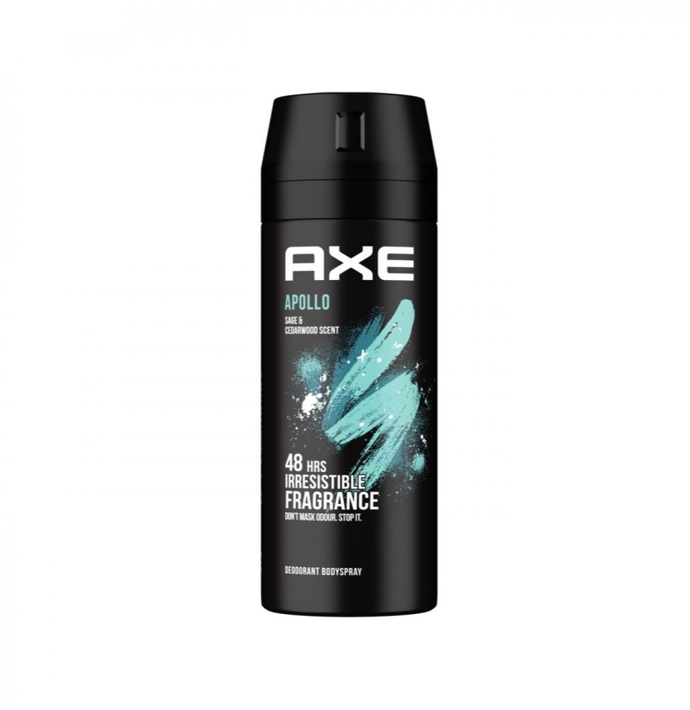 بخاخ مزيل العرق ابولو من اكس Axe Apolo للرجال 150 مل
