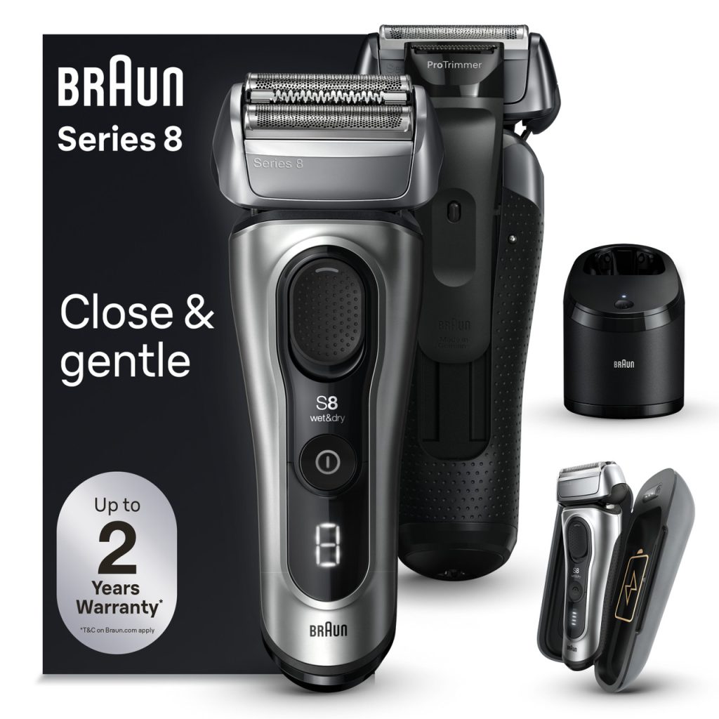 ⁦براون ماكينة حلاقة سيريس 8| Braun⁩ - الصورة ⁦3⁩