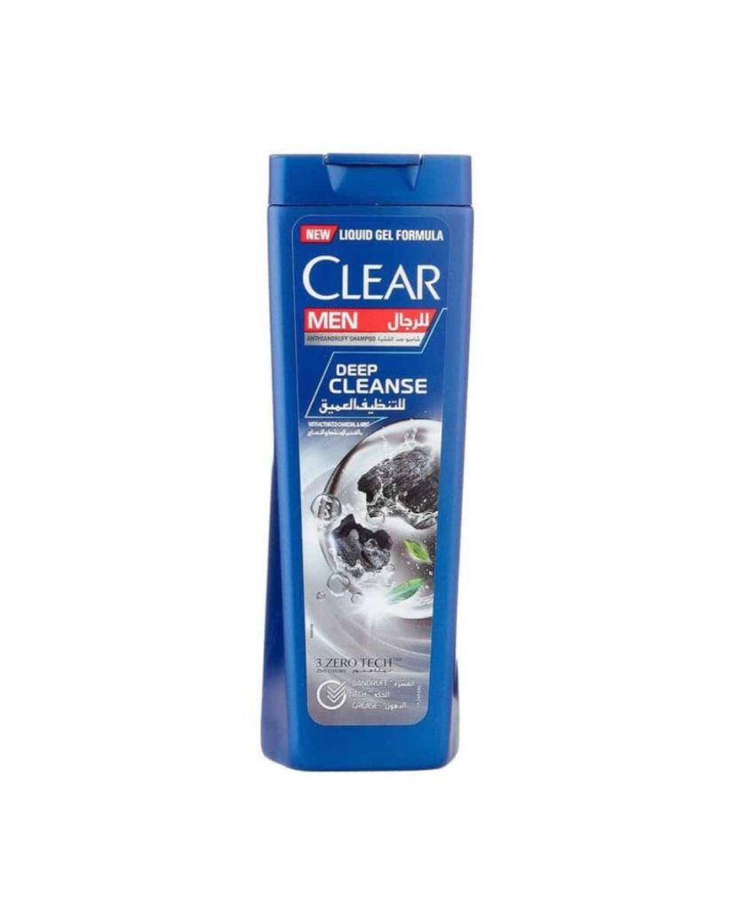 شامبو ضد القشرة ديب كلينس من كلير Clear Men Deep Cleanse للرجال 360 مل