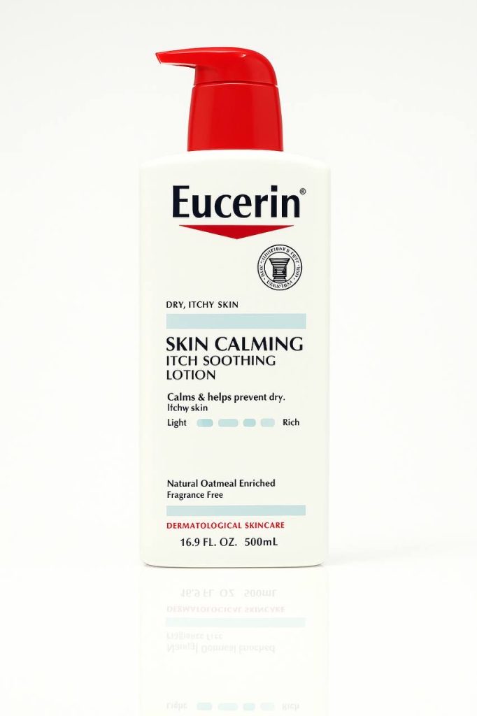 يوسيرين – لوشن مهدئ للحكة وملطف للبشرة - Eucerin Skin Calming Itch Soothing Lotion