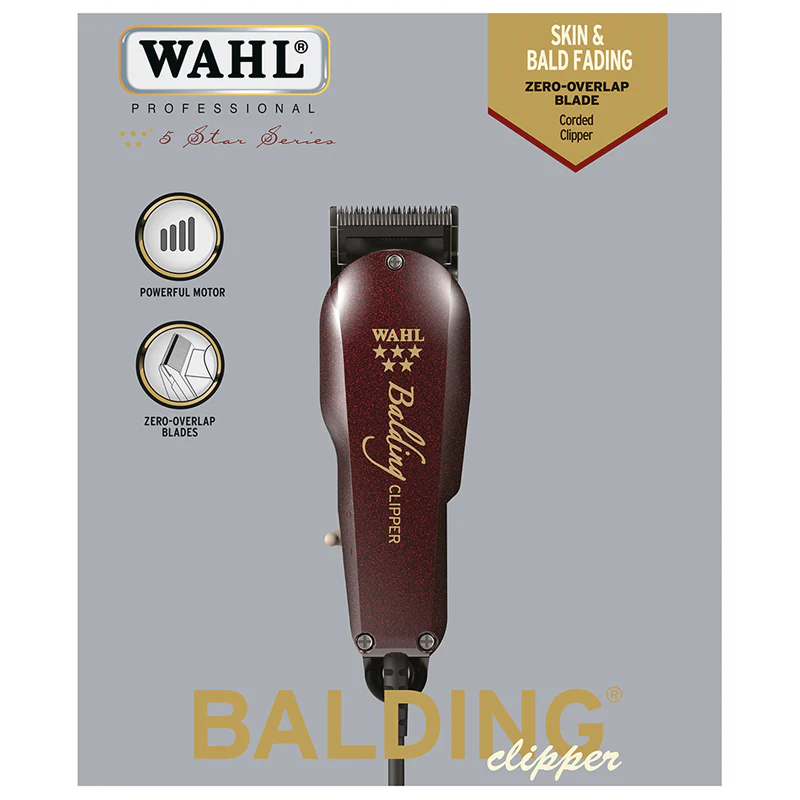 وال ماكينة حلاقة بالدينك| WAHL Balding™️ Clipper - الصورة 3