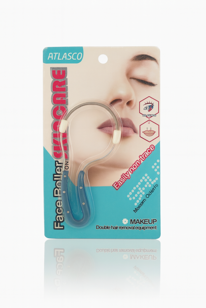مزيل الشعر الثنائي الفعالية: Double Efficiency Hair Remover