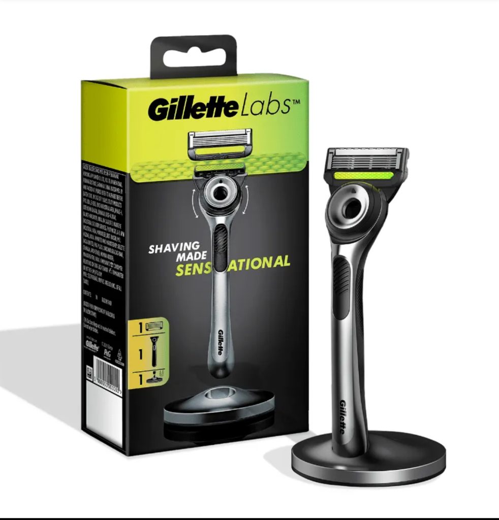 ⁦جيليت لابز شفرات حلاقة للرجال | GILLETTE LABS⁩ - الصورة ⁦2⁩