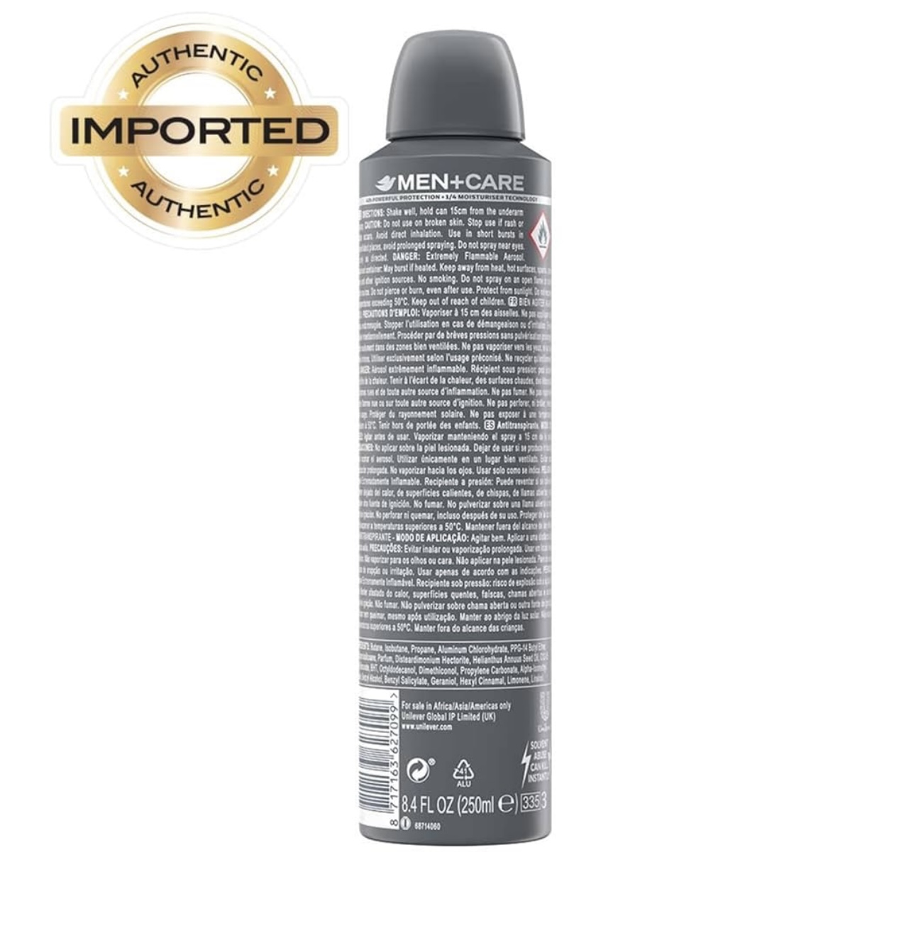 معطر دوف سبورت رجالي - Dove sport 250ml - الصورة 2