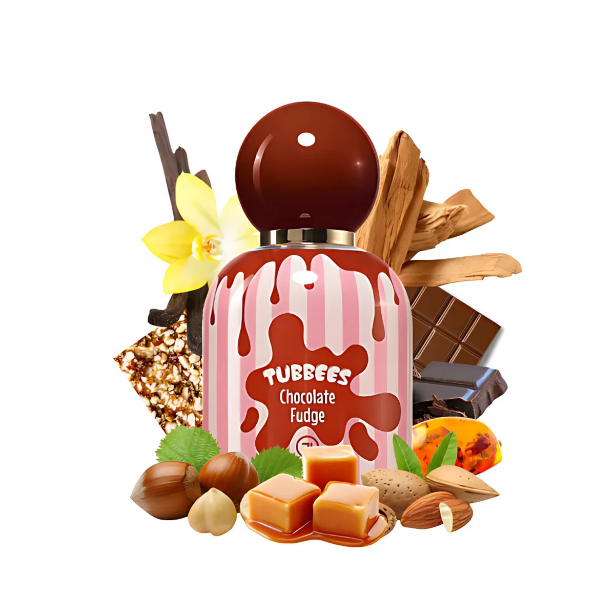 عطر توبيز – فادج الشوكولاتة 🍫  Tubbees – Chocolate Fudge - الصورة 2