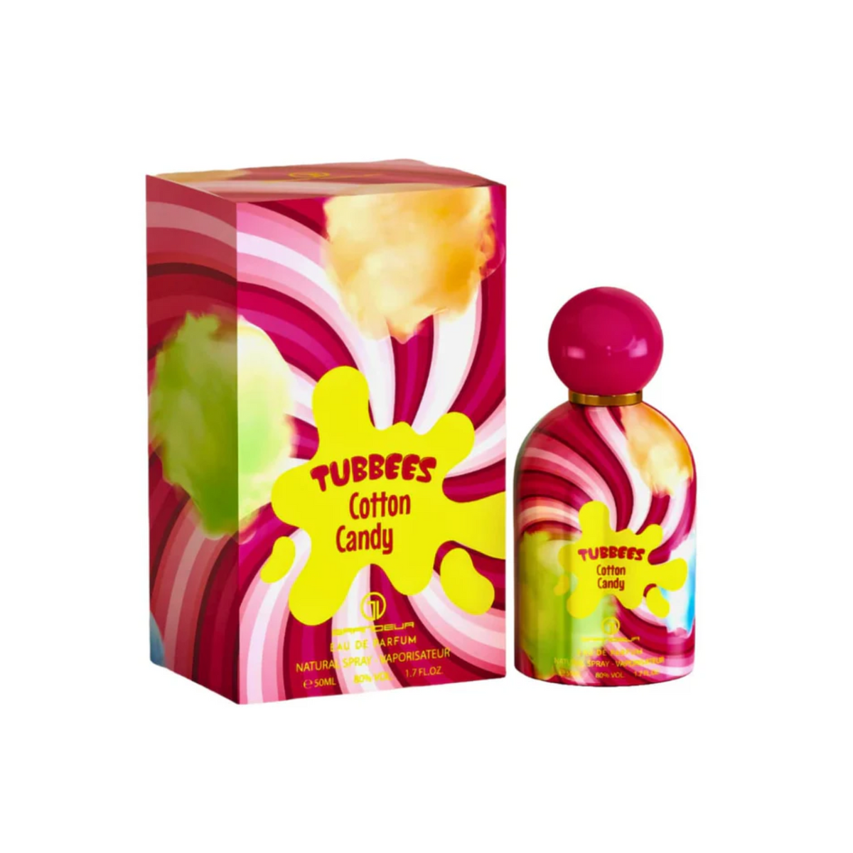 عطر توبيز – غزل البنات 🍭  Tubbees – Cotton Candy
