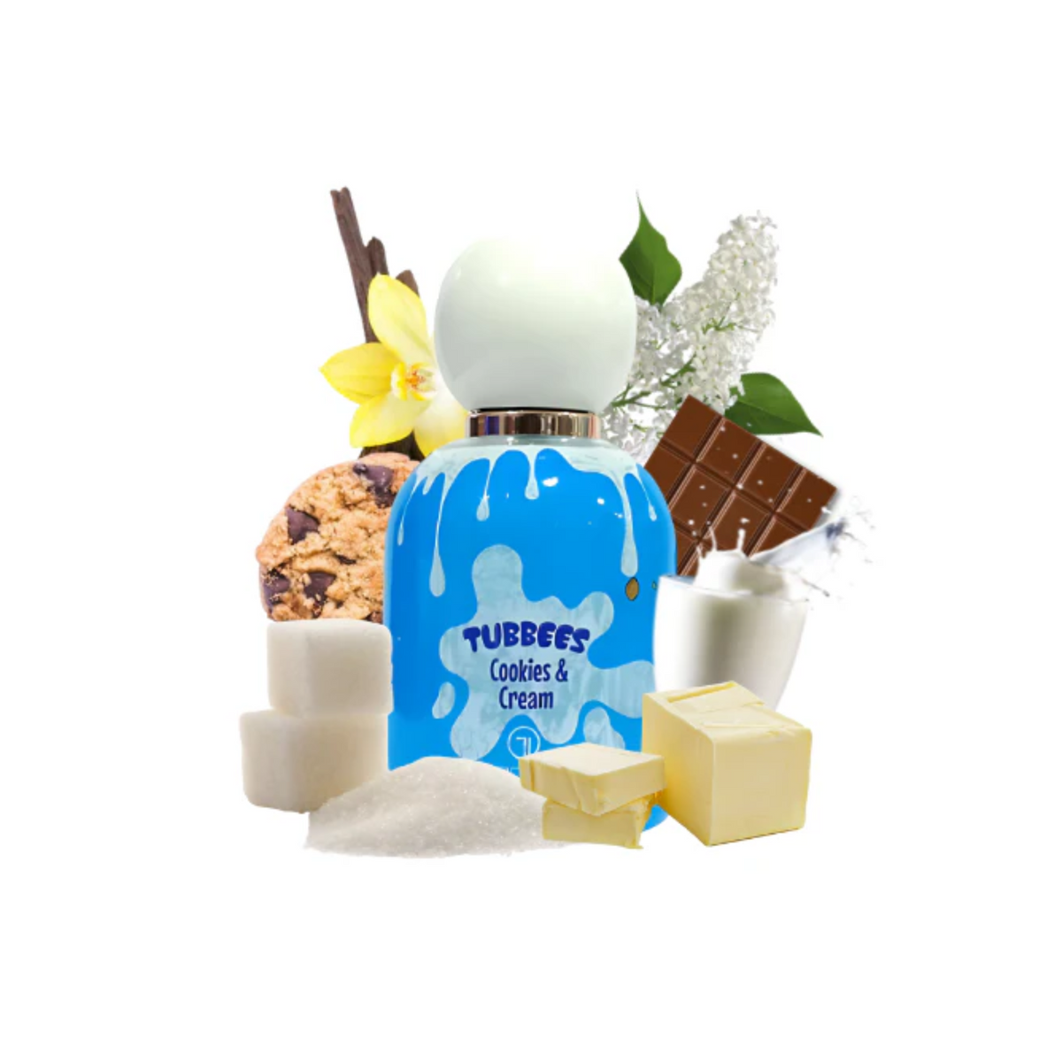 عطر توبيز – كوكيز آند كريم 🍪🍦  Tubbees – Cookies & Cream - الصورة 2