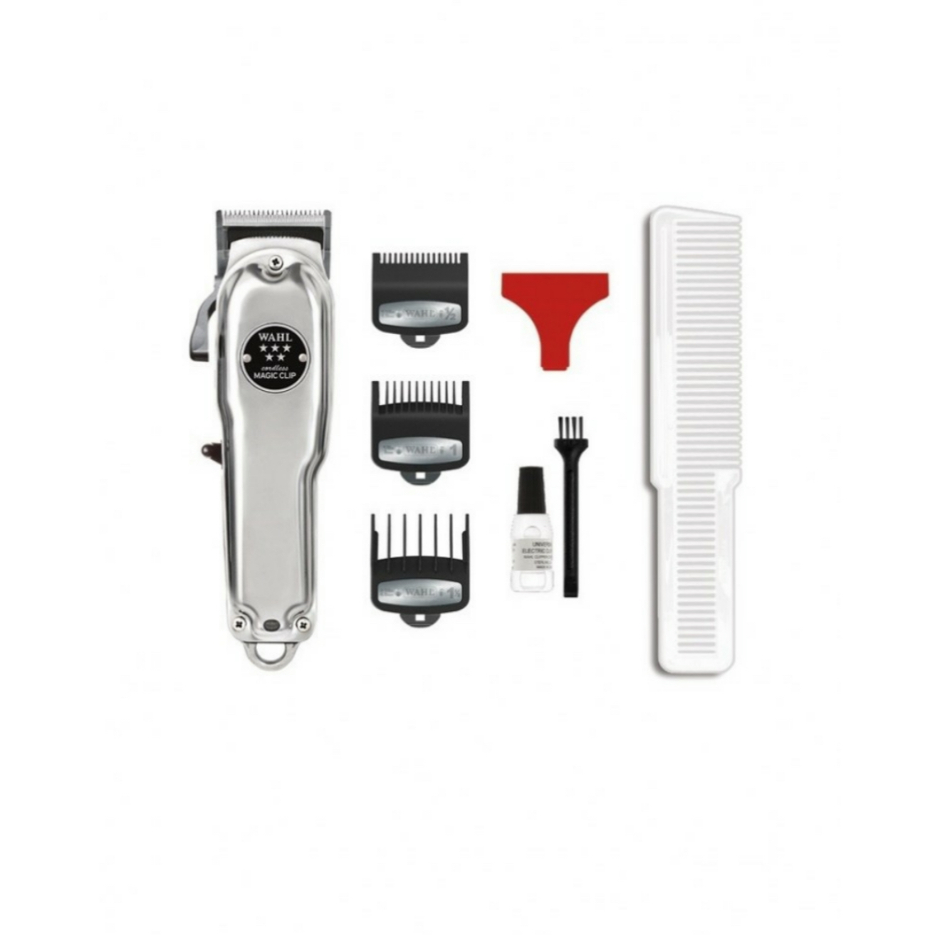 وال ماكينة حلاقة كوردليس ماجيك كليب - ميتل | WAHL Cordless Magic Clip Metal- Edition - الصورة 2