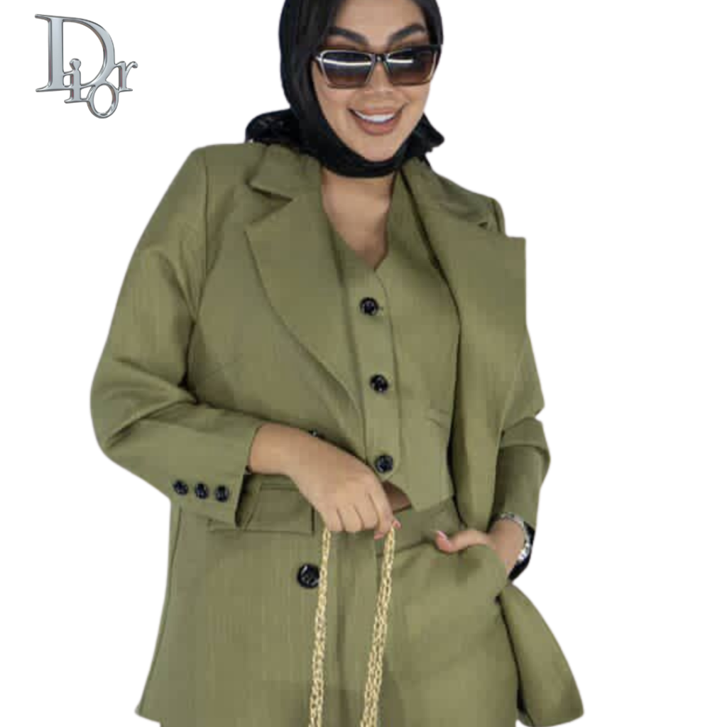 ⁦طقم رسمي كامل مع الوان متعددة لكافه الاحجام 👕⁩ - الصورة ⁦4⁩