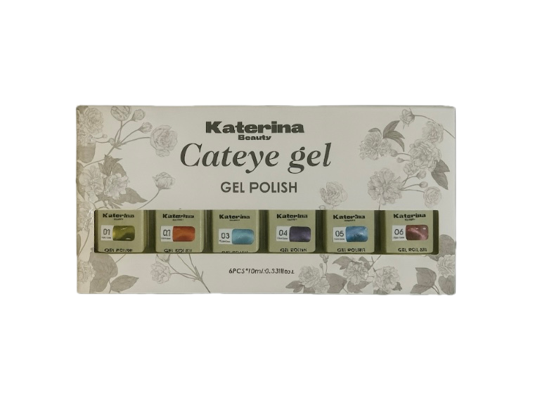 جل طلاء الأظافر عيون القطة: Cat Eye Gel Nail Polish