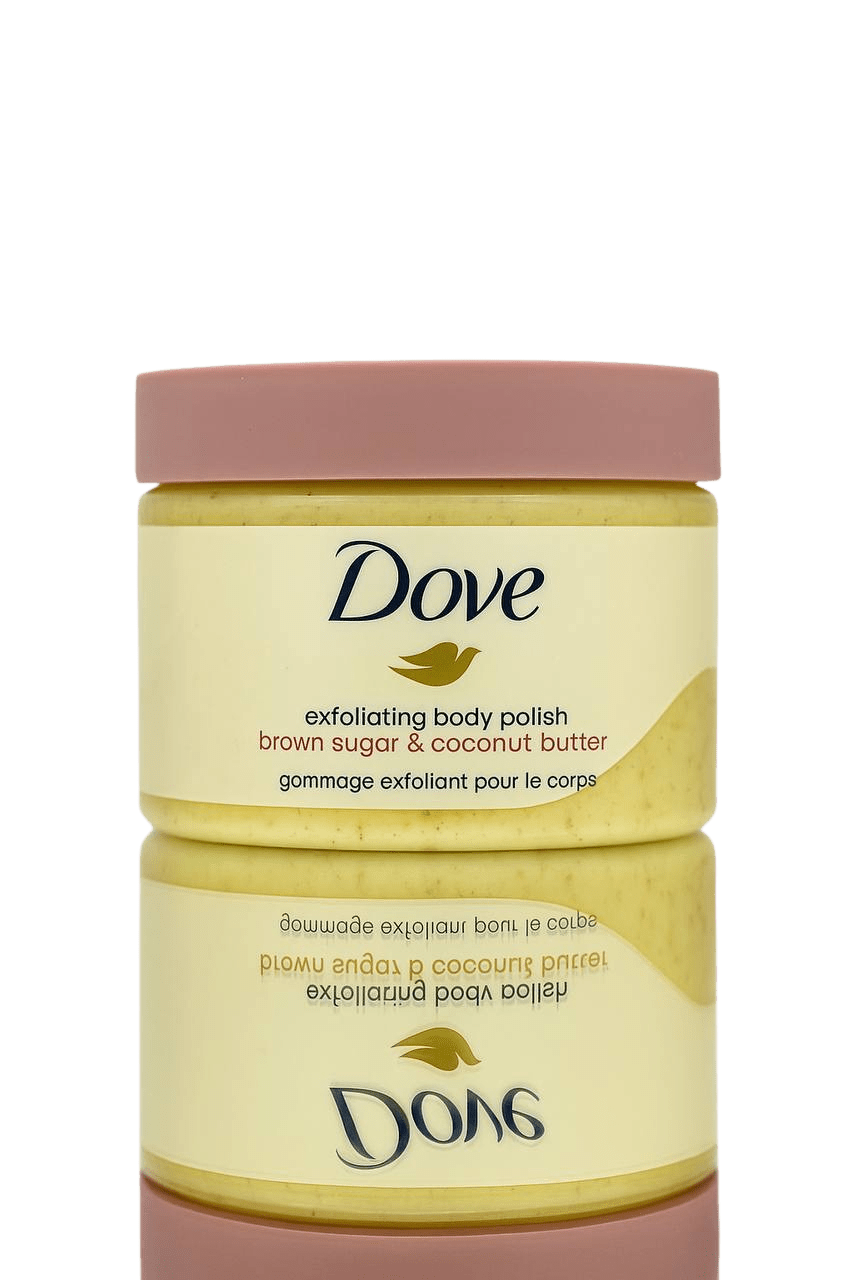 ملمع الجسم بالسكر البني وزبدة جوز الهند: Brown Sugar & Coconut Butter Body Polish
