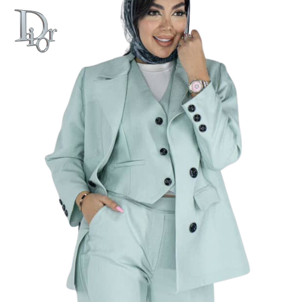 ⁦طقم رسمي كامل مع الوان متعددة لكافه الاحجام 👕⁩ - الصورة ⁦6⁩