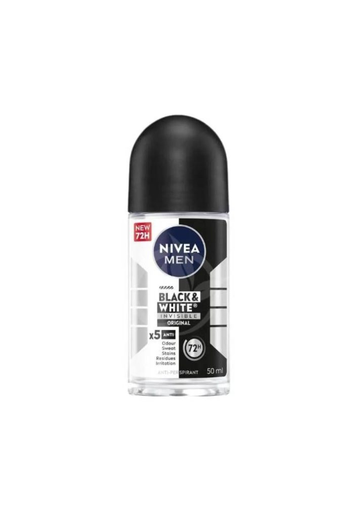 Nivea Men Black & White Invisible Original Roll-On من نيفيا للرجال. 🖤🤍