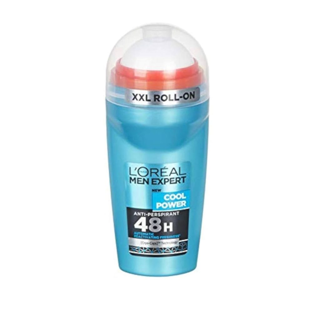 L’Oréal Men Expert Cool Power XXL Roll-On من لوريال باريس 💙.