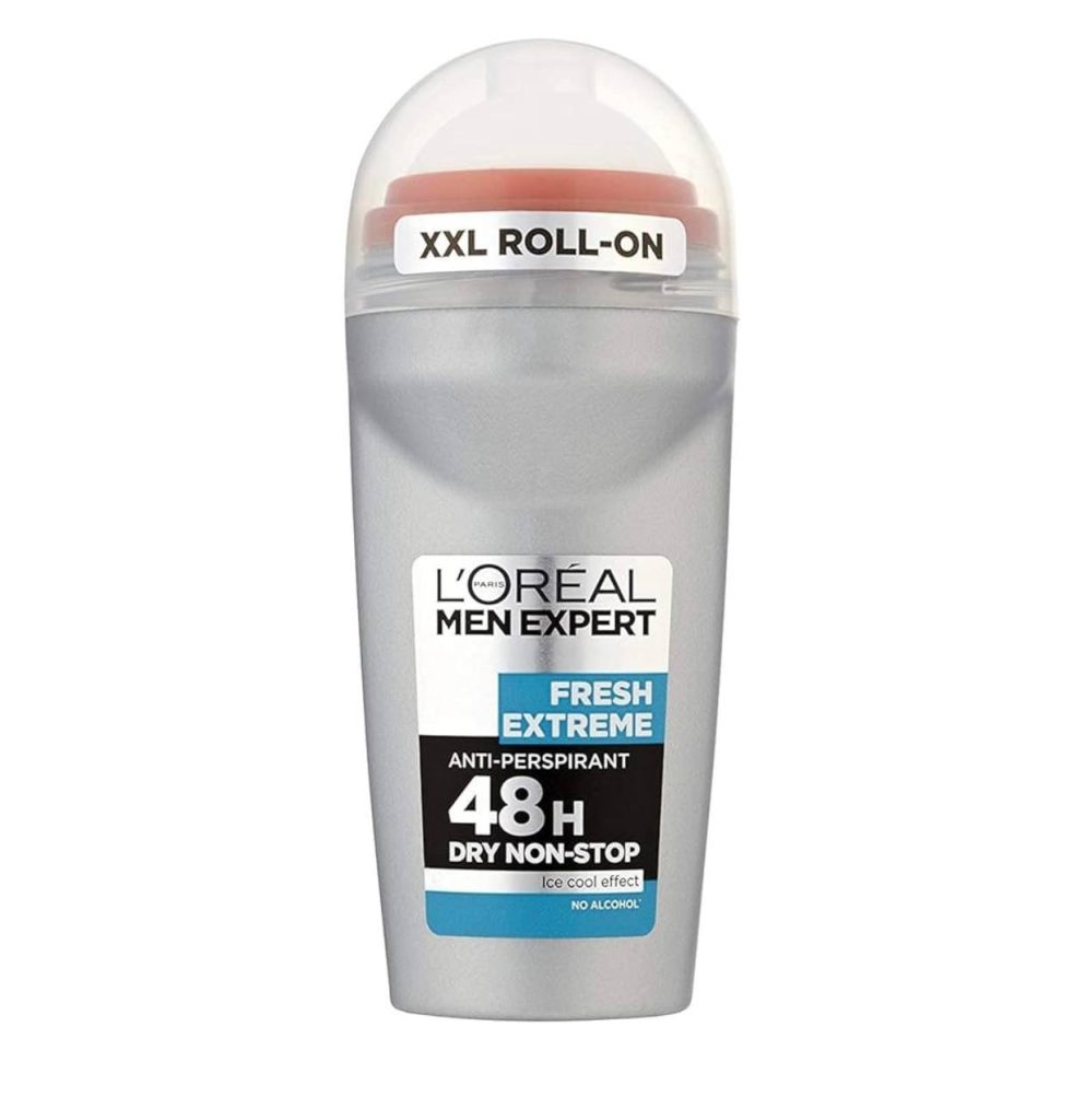 L’Oréal Men Expert – Fresh Extreme XXL Roll-On من لوريال باريس 🩶