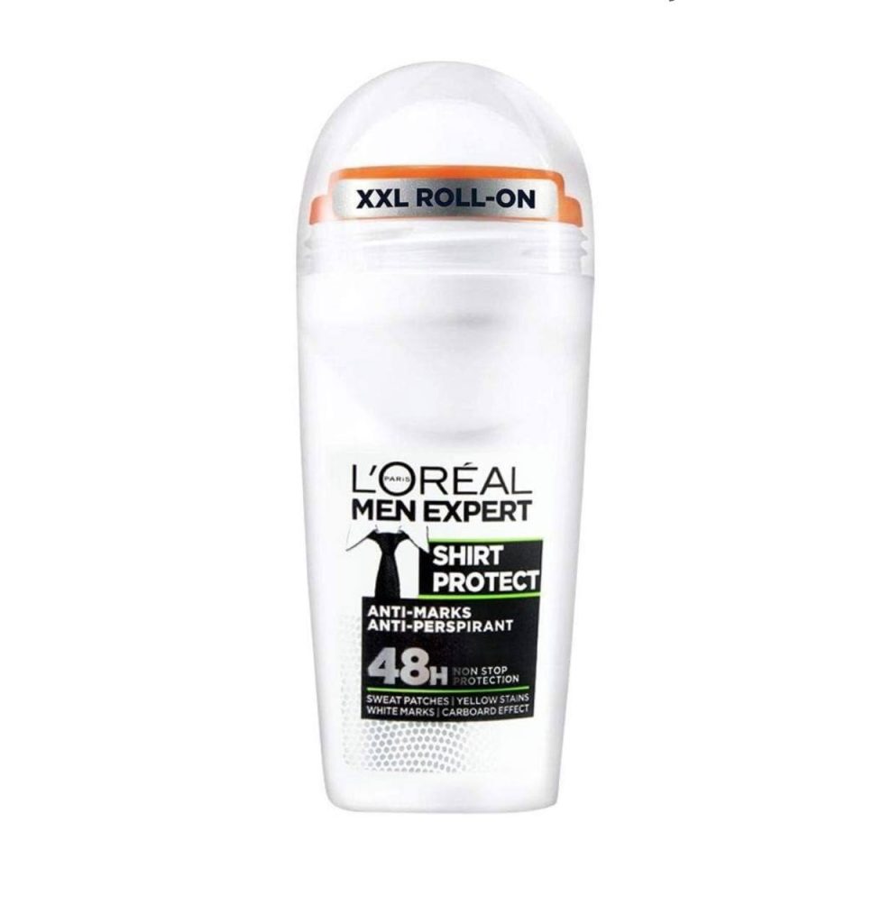 L’Oréal Men Expert Shirt Protect XXL Roll-On من لوريال باريس 🤍.