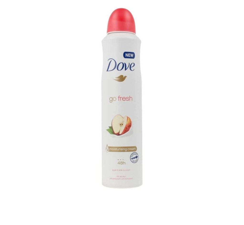 Dove Go Fresh Apple & White Tea 🍎☕