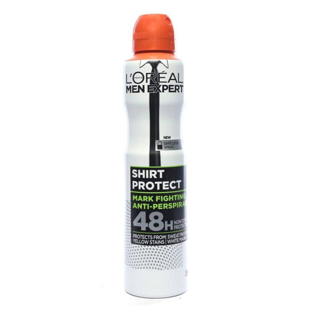 L’Oréal Men Expert Shirt Protect Spray من لوريال باريس 🧡.