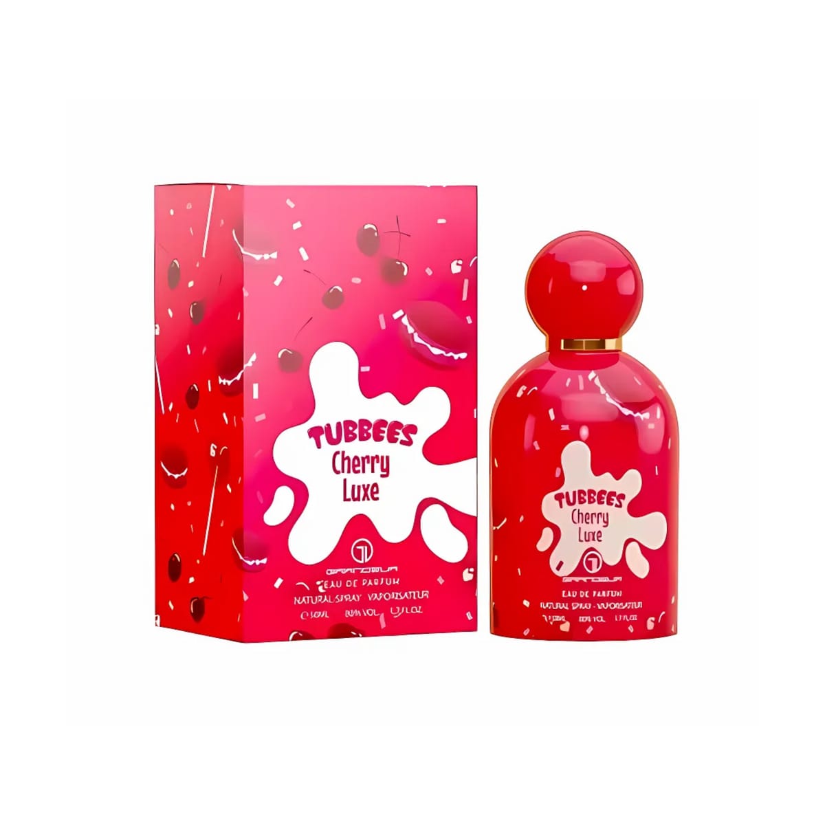 عطر توبيز – الكرز الفاخر 🍒✨  Tubbees – Cherry Luxe