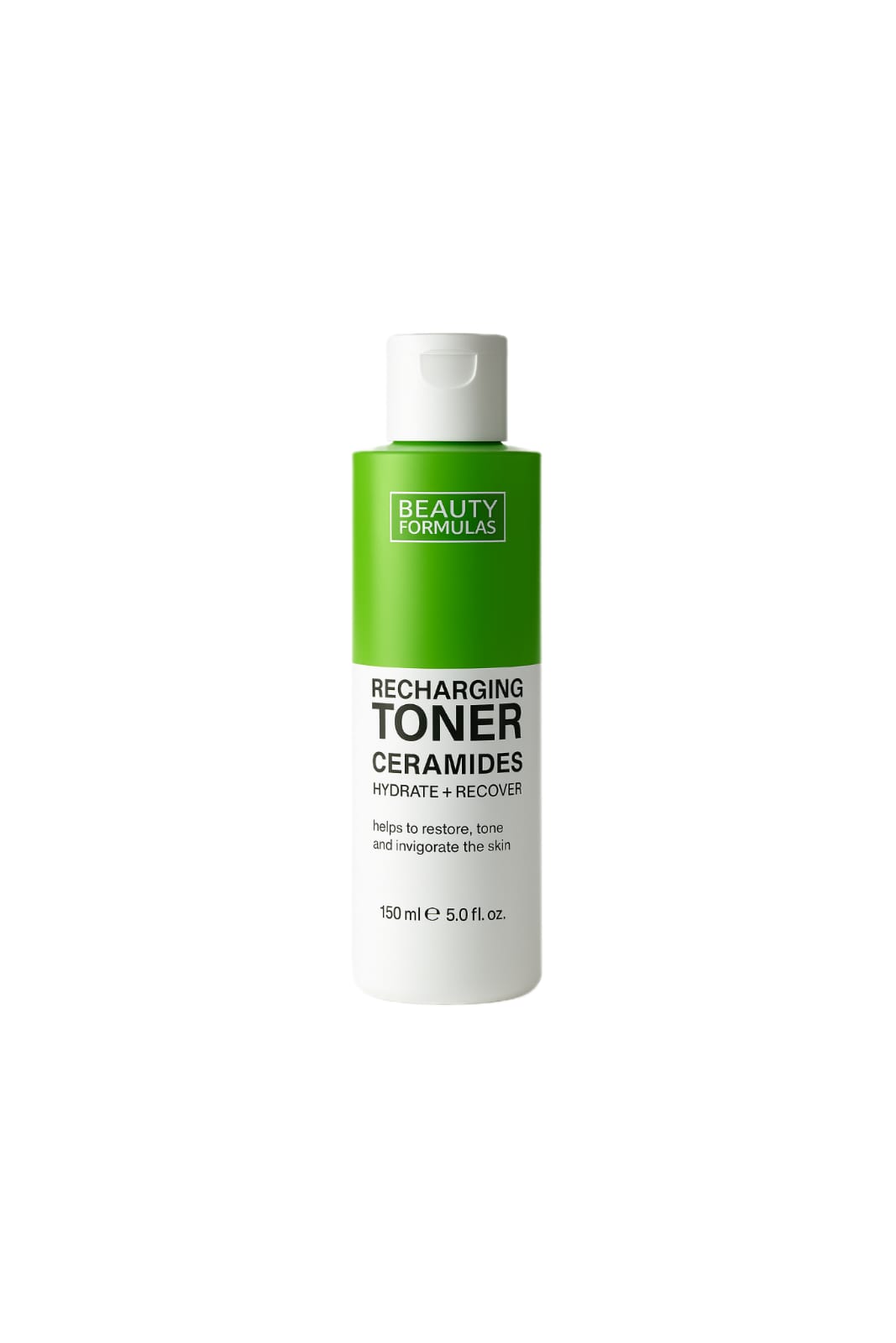 تونر إنعاش البشرة بالسيراميدات – بيوتي فورمولا (150 مل) Beauty Formulas Recharging Toner (Ceramides) – 150ml
